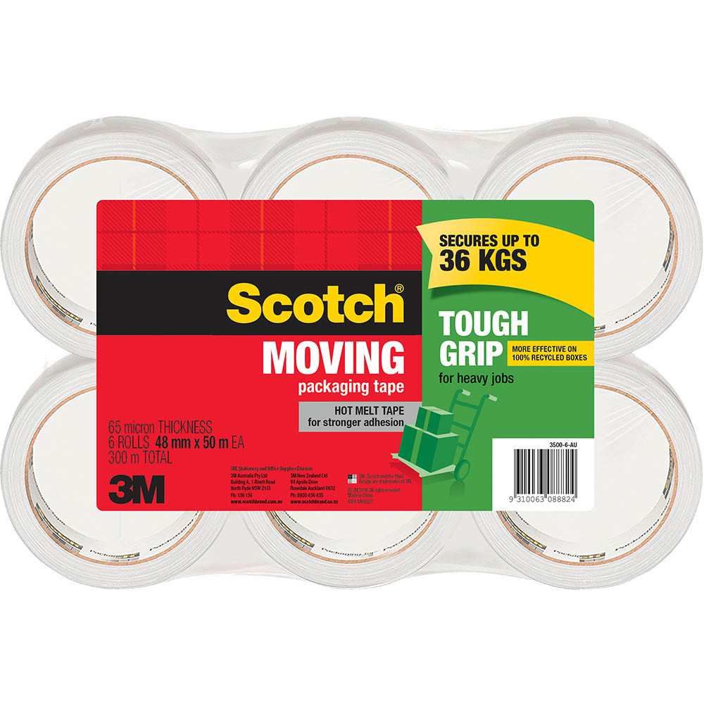 SCOTCH Pack of g Tape 3500-6-AU Pack of 6 - D-SCTAT019436966 shop at AUSTiC 3D Shop