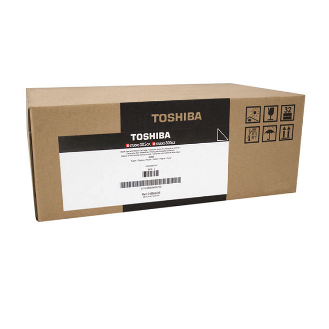 TOSHIBA TFC305PKR Toner Black - D-TFC305K shop at AUSTiC 3D Shop
