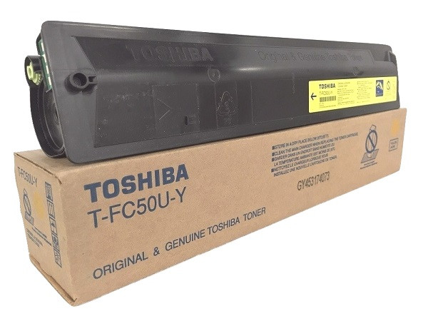 TOSHIBA TFC505 Toner Yellowlow - D-TFC505Y shop at AUSTiC 3D Shop