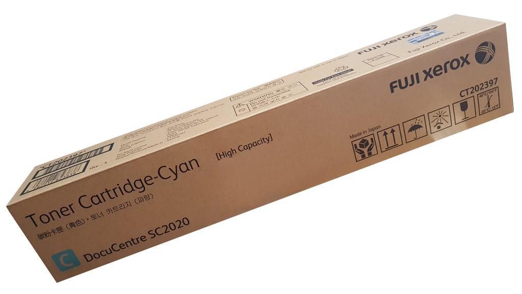 FUJI XEROX Xerox CT202397 Cyan Toner
