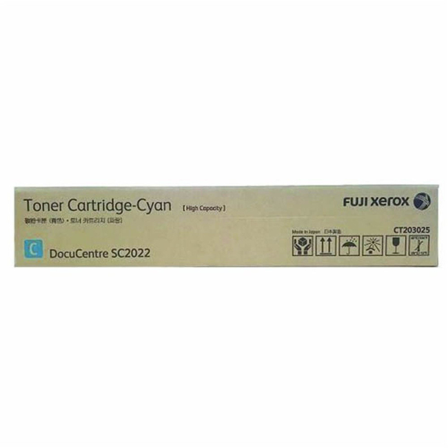 Fuji Xerox CT203025 Cyan Toner