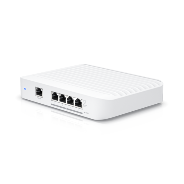UBIQUITI UniFi Switch Flex XG - Layer 2 switch with 4 10GbE RJ45 ports and 1 GbE, 802.3at PoE+ RJ45 input. - L-NHU-USW-FLEX-XG shop at AUSTiC 3D Shop