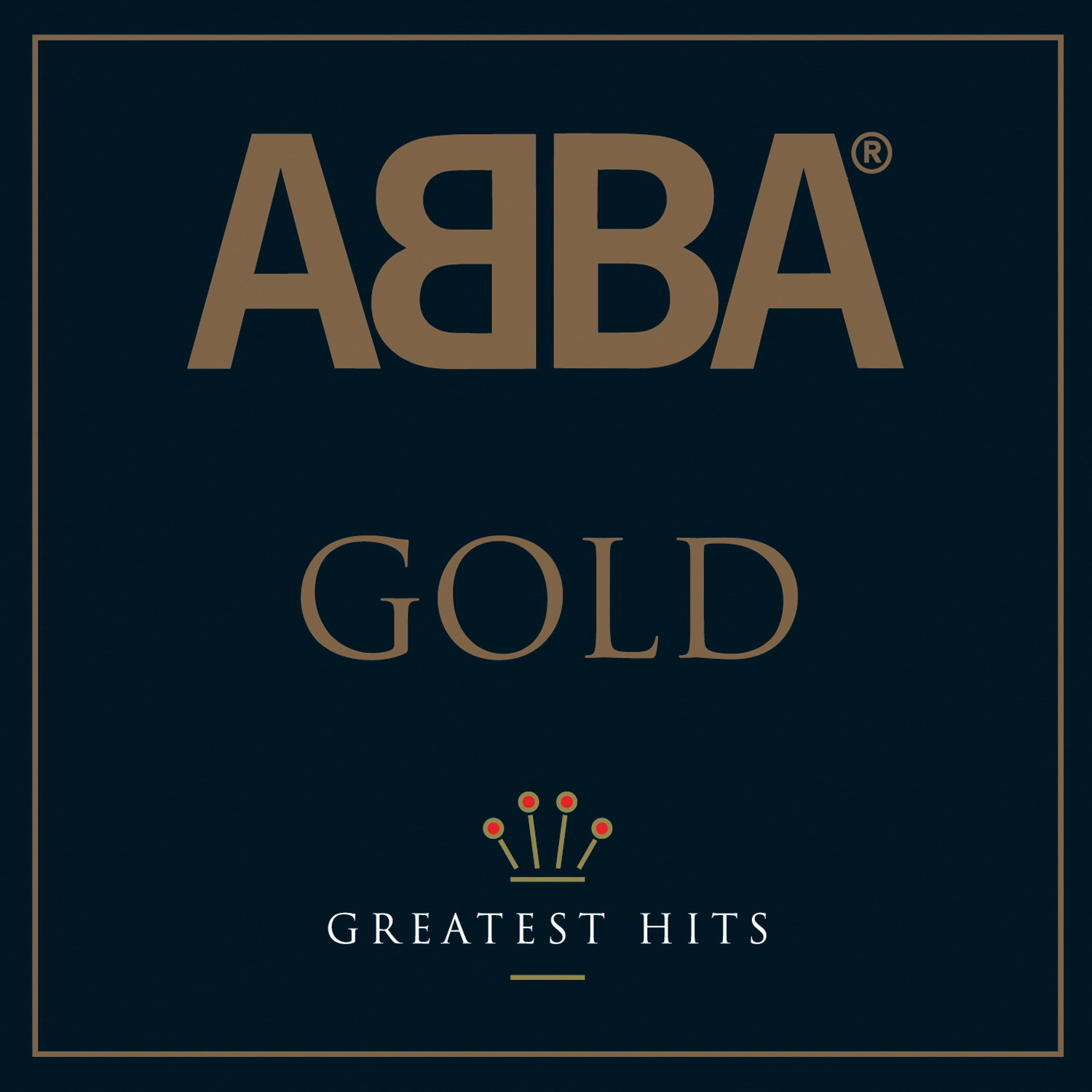 UNIVERSAL MUSIC Crosley Record Storage Crate &  ABBA GOLD - DOUBLE VINYL ALBUM Bundle - IW-UM-5351106-B shop at AUSTiC 3D Shop