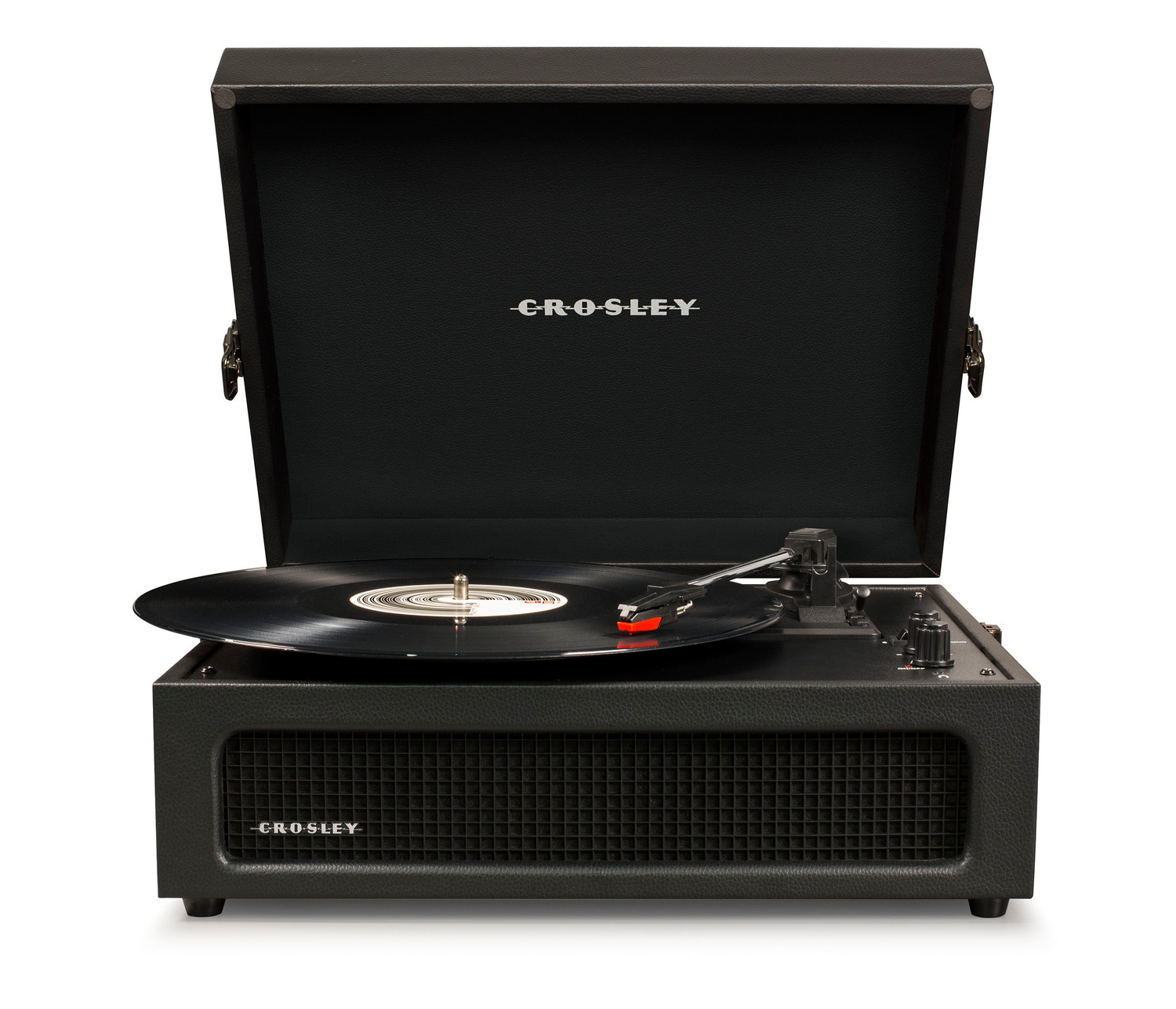 CROSLEY Crosley Voyager Black - Bluetooth Portable Turntable - IW-CRIW8017B-BK4 shop at AUSTiC 3D Shop