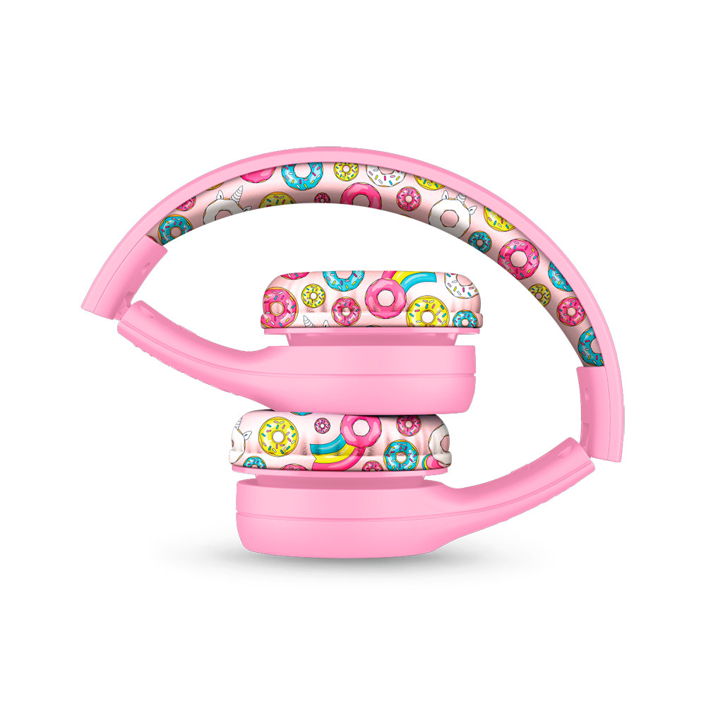 LILGADGET LilGadgets Connect+ Style Childrens Wired Headphones - Pink Doughnuts - IW-LGCS-10-DN shop at AUSTiC 3D Shop