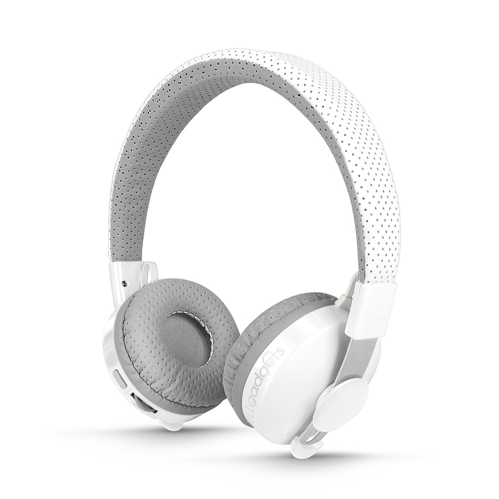 LILGADGET LilGadgets Untangled Pro Childrens Wireless Bluetooth Headphones - White - IW-LGUT-01-WH shop at AUSTiC 3D Shop
