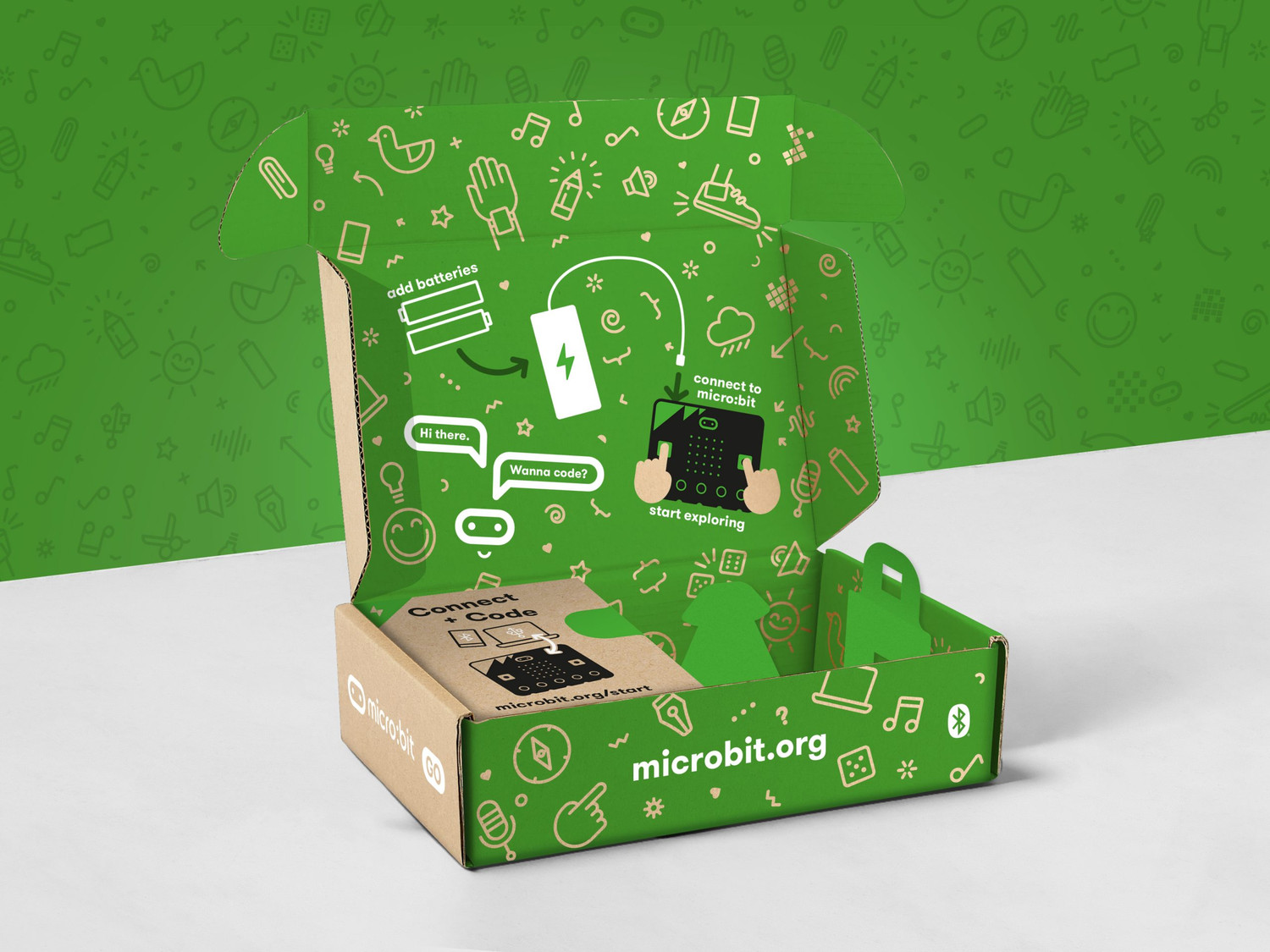 MICRO:BIT BBC MICRO-BIT V2 GO BUNDLE - IW-E14-3577590 shop at AUSTiC 3D Shop