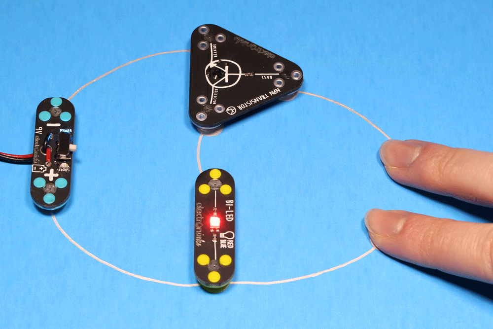 CIRCUIT SCRIBE Circuit Scribe NPN Transistor