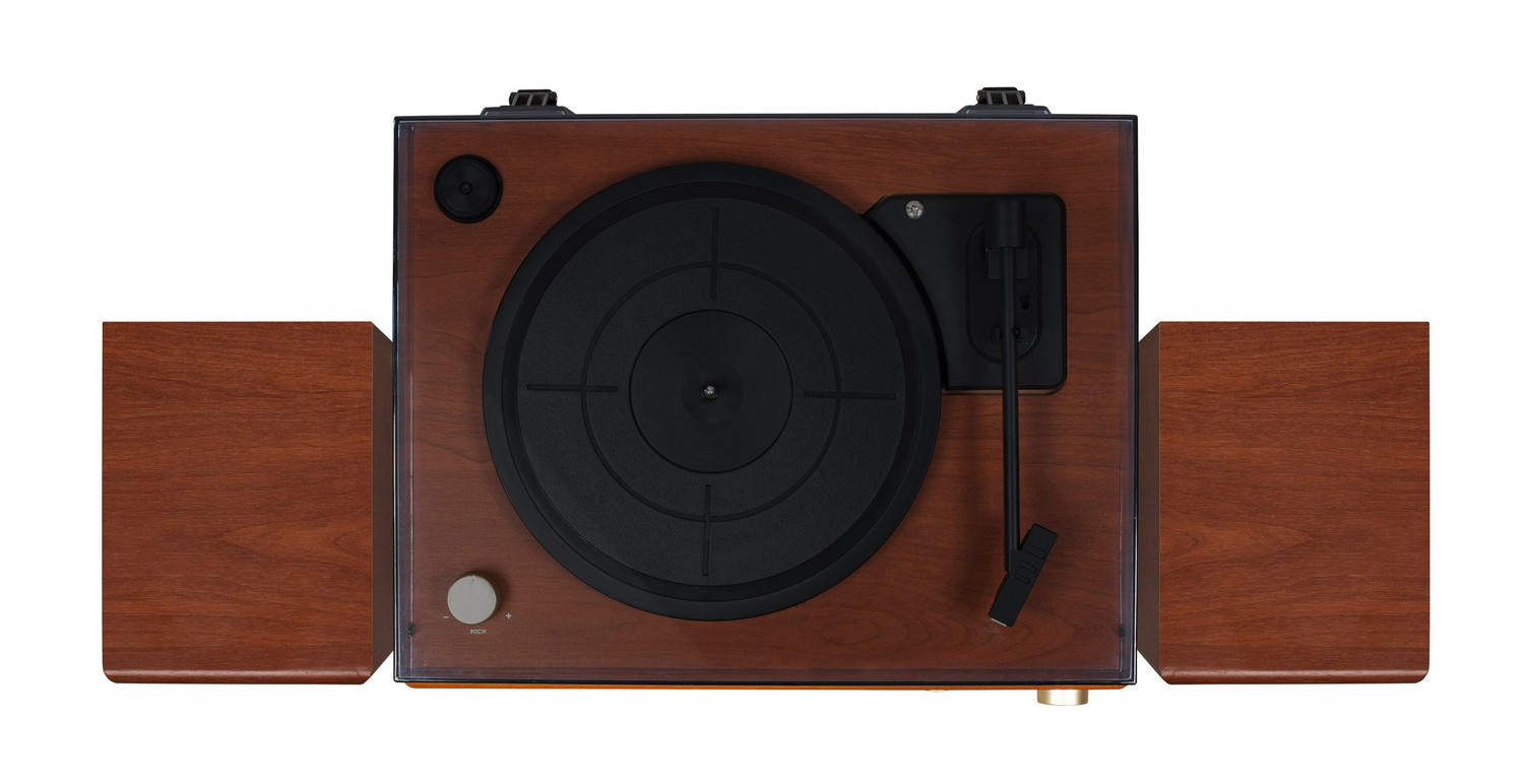 CROSLEY Crosley 1975T Entertainment System - Walnut