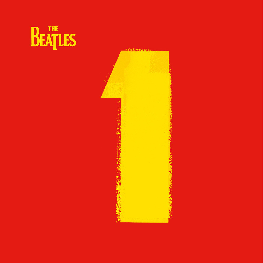 UNIVERSAL MUSIC Crosley Record Storage Crate & The Beatles - 1 - Double Vinyl Album Bundle