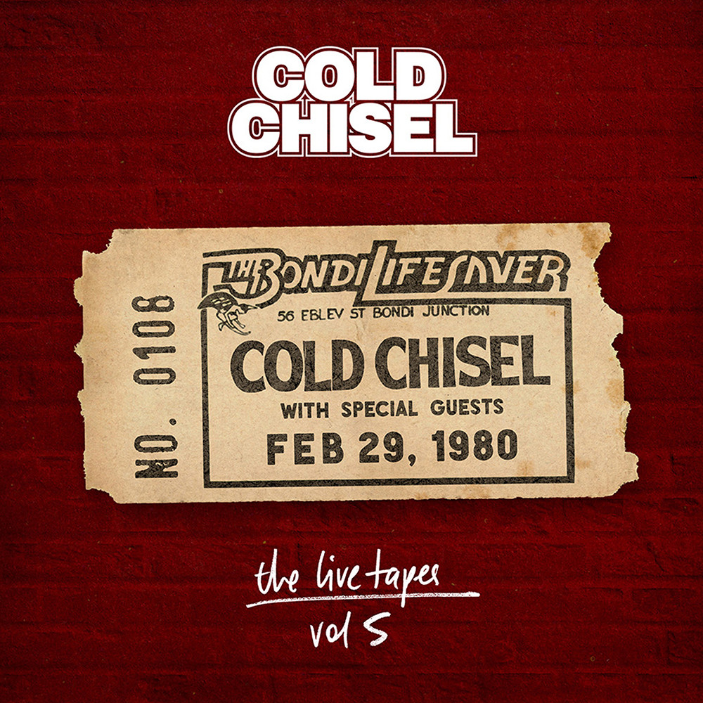 UNIVERSAL MUSIC Cold Chisel The Live Tapes Vol 5 - Live at the Bondi Lifesaver - Triple Vinyl Album