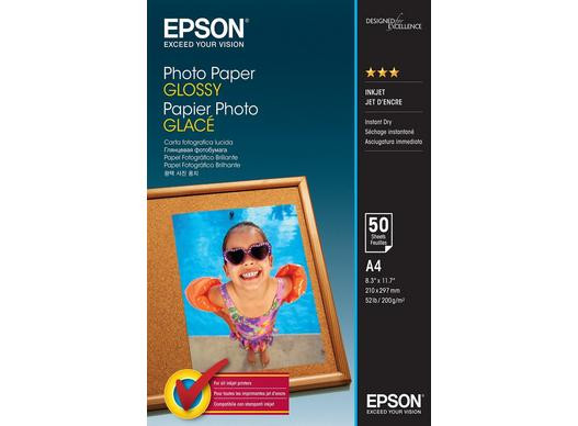 EPSON C13S042539 PHOTO PAPER GLOSSY A4 50 SHEET