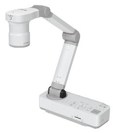 EPSON 2MP DOCUMENT CAMERA VISUALISER 12X OPTICAL ZOOM 30FPS/1080P RECORDING