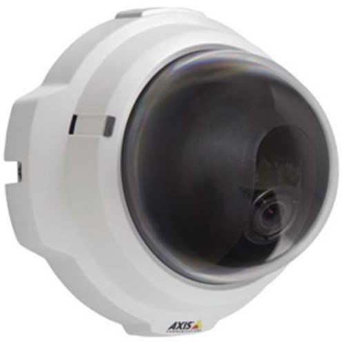AXIS 0337-001 M3204 IP CAM DOME 720PJPEG-H.26430FPS2.8-10MM POE