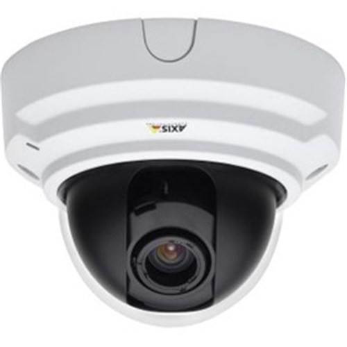 AXIS AXIS P3344 Network Camera Indoor HTDV fixed dome with remote focus and zoom