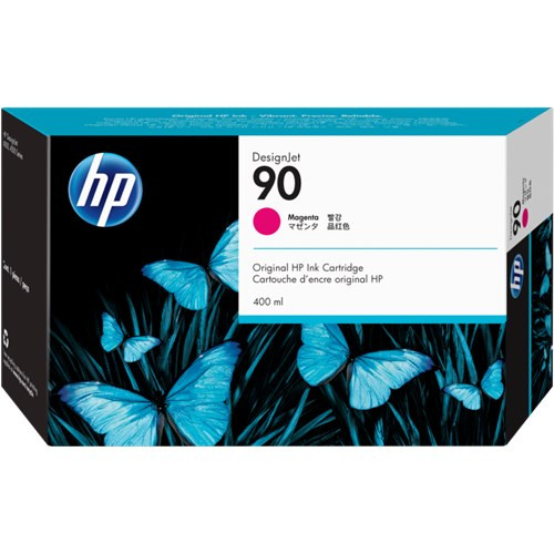 HEWLETT PACKARD HP 90 MAGENTA INK CARTRIDGE 400 ML FOR DJ4000 C5063A