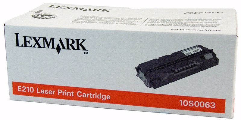 LEXMARK LEXMARK BLACK TONER YIELD 2000 PAGES FOR E210