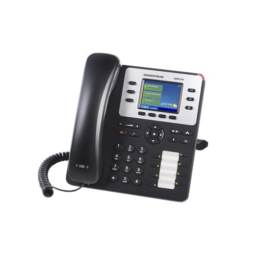 GRANDSTREAM 3 LINES 3 SIP ACCOUNTS POE  GIGE COLOUR