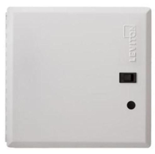 LEVITON SECURITY & AUTOMATION PREMIUM HINGED CLEAR ACRYLIC COVER