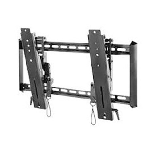 OMNIMOUNT CLEARANCE 23- 55 MEDIUM TILT FLAT PANEL DISPLAY BRACKET 56.7KG MAX 400X400