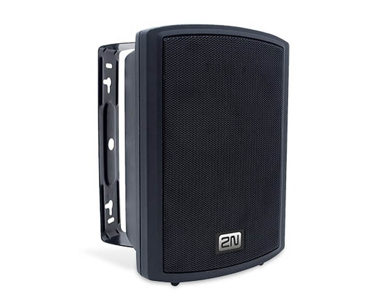 2N SIP SPEAKER WALL MOUNTED BLACK
