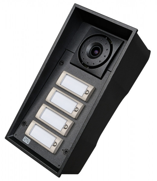 2N IP FORCE 4 BUTTON & HD CAMERA & 10W SPEAKER - AL-2N9151104CHW at AUSTiC 3D Shop