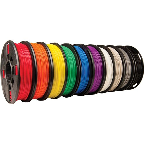 MAKERBOT MAKERBOT SMALL 10 PK FILAMENT BUNDLE BUY 9 GET 10 FOR MINI/REPLICATOR