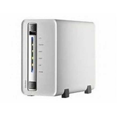 QNAP 4CH SOHO NVR MARVEL 1.6GHZ 6TB MAX REC 2X HDD 512MB RAM 1X GB LAN