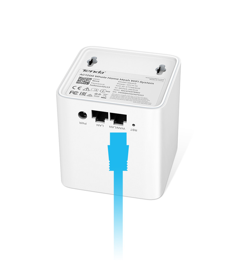 TENDA AC1200 MESH WIFI 2GE