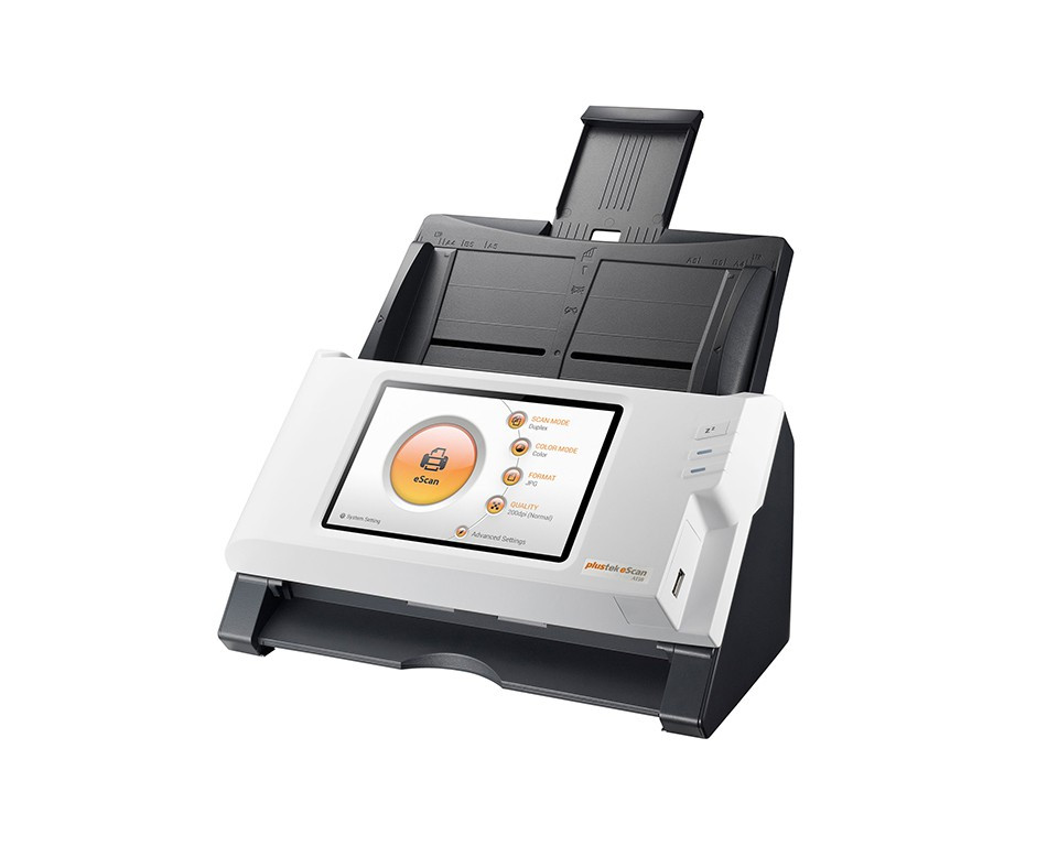 PLUSTEK ESCAN A350 ESSENTIAL TRUE NETWORK SCANNER A4 DUPLEX NO WIFI - AL-TK2537 shop at AUSTiC 3D Shop