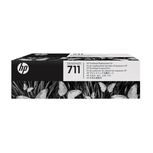 HP 711 DesignJet Printhead Replacement Kit for T120 T520 - AL-HPC1Q10A shop at AUSTiC 3D Shop