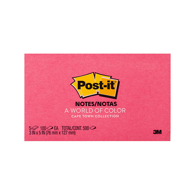 POST-IT Note 655-5PK CT 73X123 Pk5
