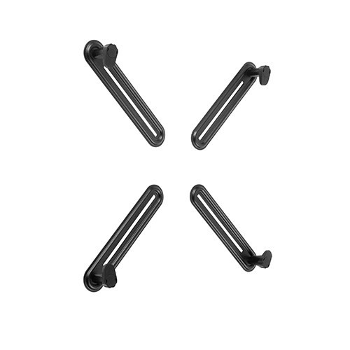 BRATECK Four-Arm Monitor Adapter Kit For Non-Vesa Monitor Fit Screen 13'-27' Up to 8kg