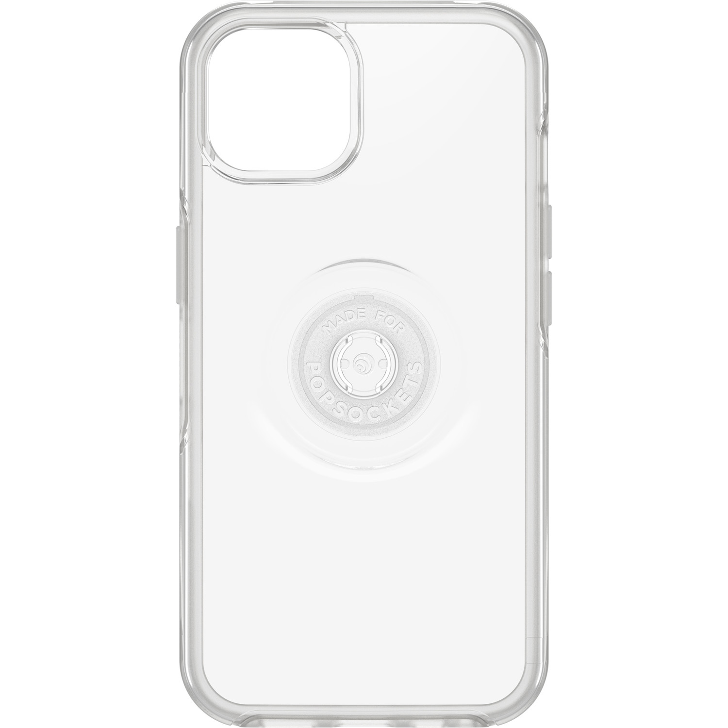 OTTERBOX Apple iPhone 13 Otter + Pop Symmetry Series Clear Case - Clear Pop ( 77-85394), Wireless charging compatible - L-MPAAIP12SOPSCCOW at AUSTiC 3D Shop
