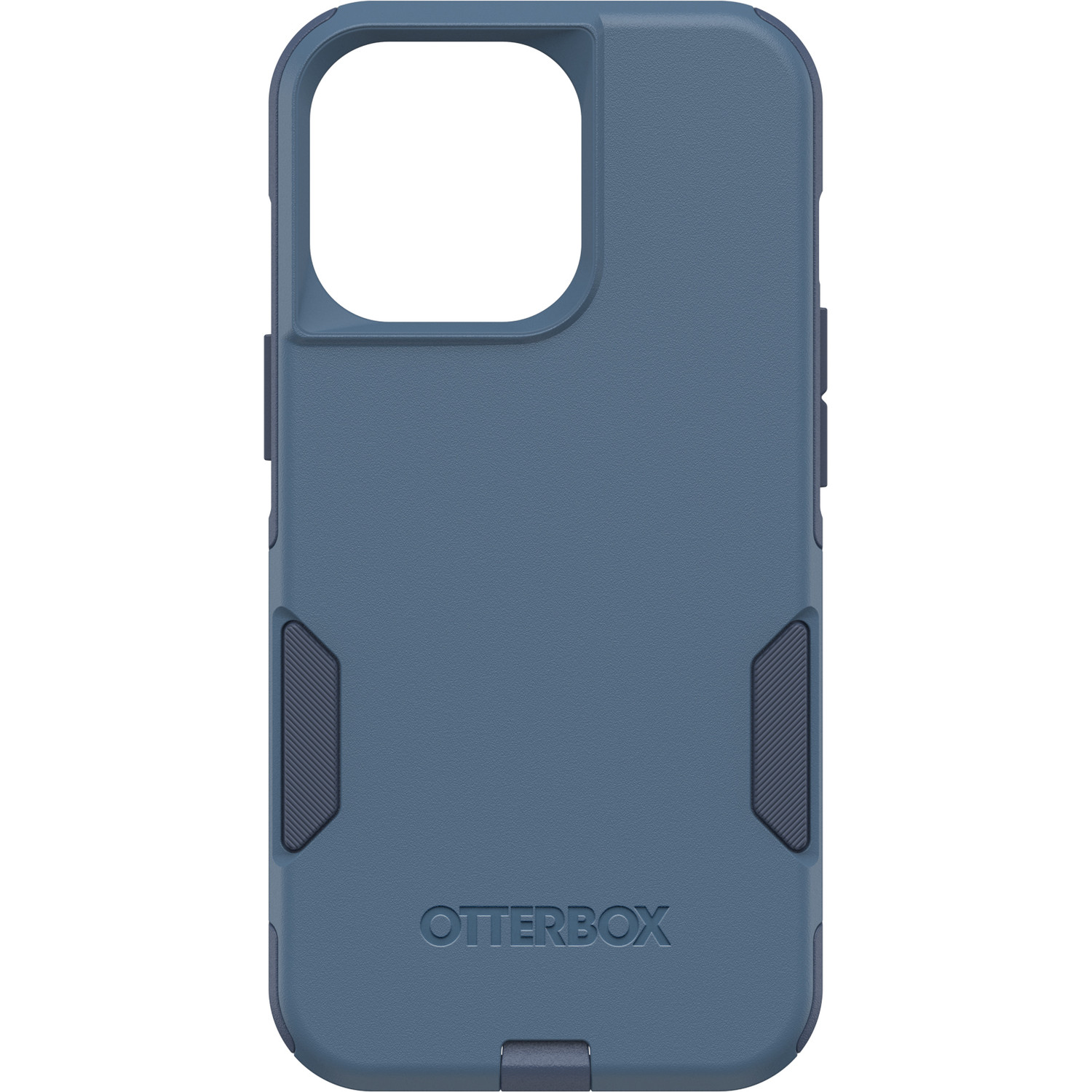 OTTERBOX Apple iPhone 13 Pro Commuter Series Antimicrobial Case - Rock Skip Way (Blue) (77-83440), Wireless Charging Compatible - L-MPAAIP12PCMRSW at AUSTiC 3D Shop