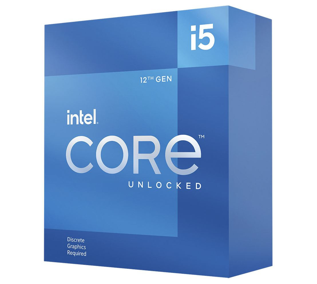 INTEL i5-12600KF CPU 3.7GHz (4.9GHz Turbo) 12th Gen LGA1700 10-Cores 16-Threads 25MB 125W Graphic Card Required Unlocked Retail Box Alder Lake