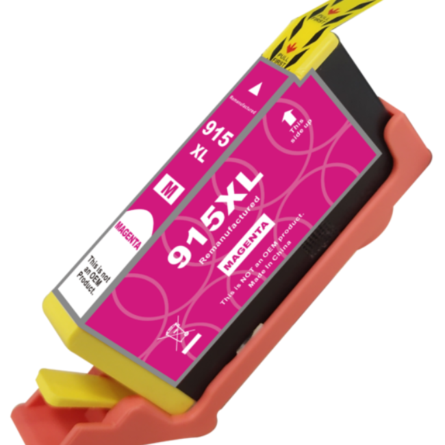 HP 915XL Premium Magenta Compatible Inkjet Cartridge