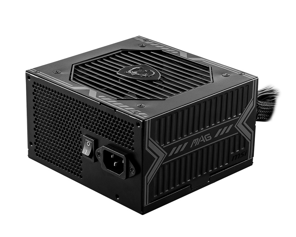 MSI MAG A650BN 650W Power Supply - L-PSM-A650BN shop at AUSTiC 3D Shop