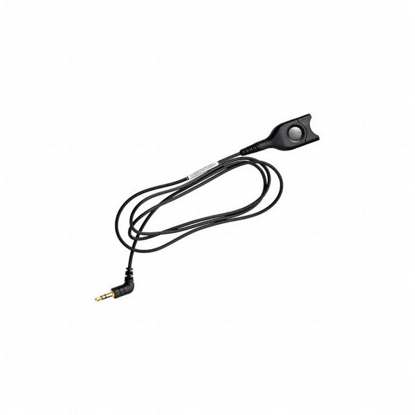 SENNHEISER | Sennheiser DECT/GSM cable: Easy Disconnect with 100 cm cable to 3.5mm - 3 pole jack plug without microphone damping - L-SPS-CCEL193-2 shop at AUSTiC 3D Shop
