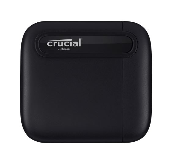MICRON CRUCIAL X6 1TB External Portable SSD 540MB/s USB3.2 USB-C USB3.0 Durable Rugged Shock Vibration Proof for PC MAC PS4 PS5 Xbox One Android iPad Pro - L-HBC-X61TB shop at AUSTiC 3D Shop