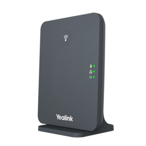 YEALINK W700B Wireless DECT Solution, pairing with up to 10 W73H/W59R, for small and medium sized businesses. - L-IPY-W70B shop at AUSTiC 3D Shop