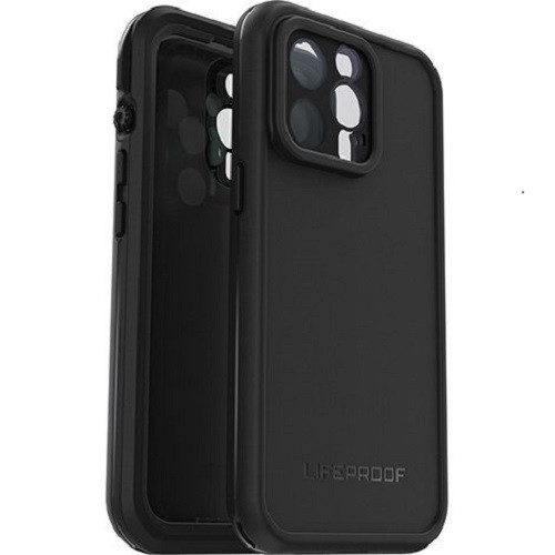 OTTERBOX FRE Case for Apple iPhone 13 Pro - Black 77-85566 - WaterProof, DropProof, DirtProof, SnowProof - L-MPAAIP12PFREMBLK shop at AUSTiC 3D Shop