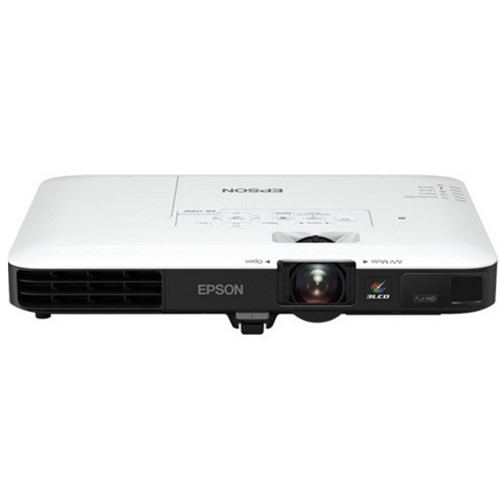 EPSON EB-1780W WXGA 3000 ANSI 100001 1.77KG HDMI CARRY BAG WIFI H&V KEYSTONE - AL-EB-1780W shop at AUSTiC 3D Shop