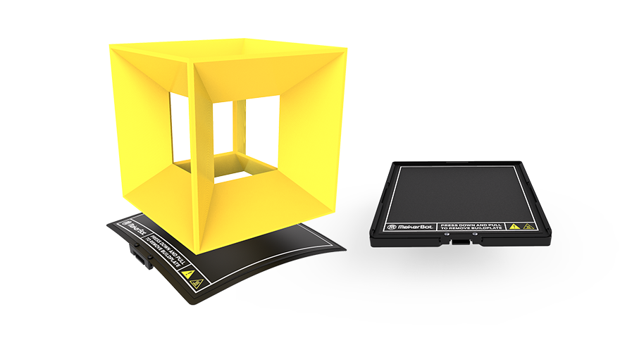 MAKERBOT BUILD PLATE FOR SKETCH 2PACK