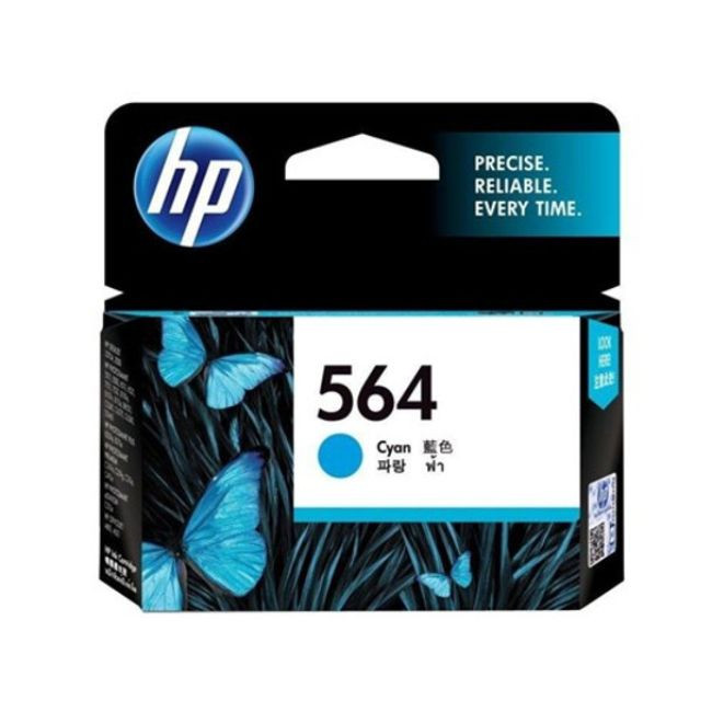 HP 564 Cyan Ink 300 Page Yield for D5400
