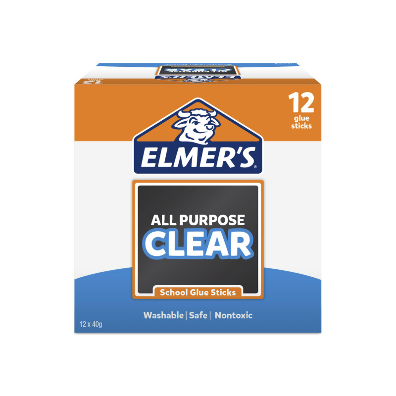 ELMER'S Glue Stick 40g Bx12