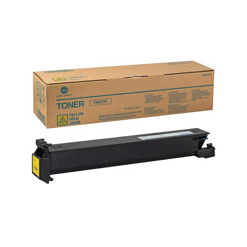 KONICA MINOLTABIZHUB C20 3/253 ORIGINAL YELLOW TON