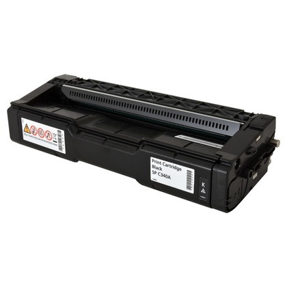 RICOH 407903 BLACK CARTRIDGE FOR SP C340DN 5K