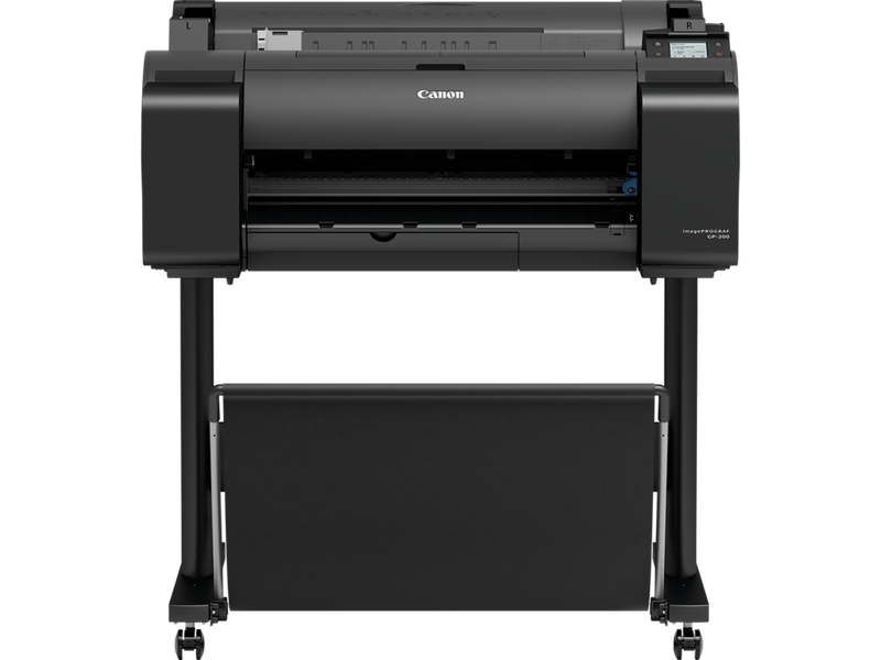 CANON IPFGP200 24 6 COL GRAPHIC POSTER LARGE FORMAT PRINTER STAND NOT INCLUDED