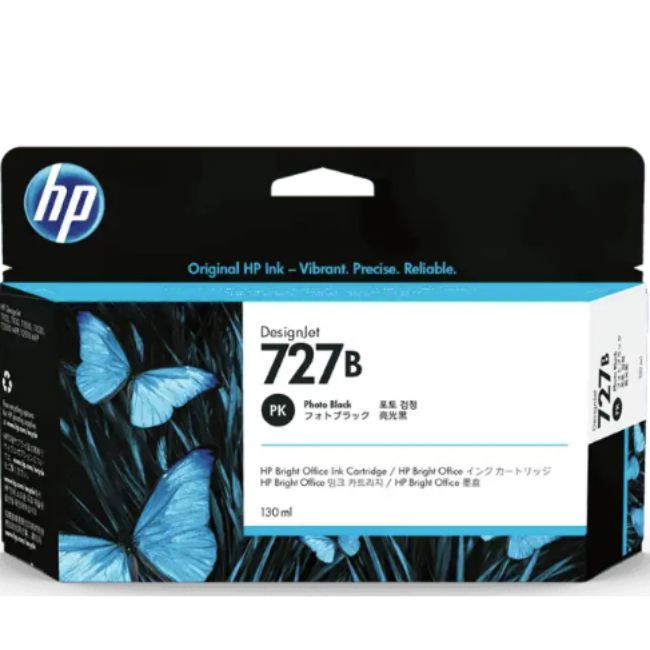 HP 727B 130ml Gray Ink